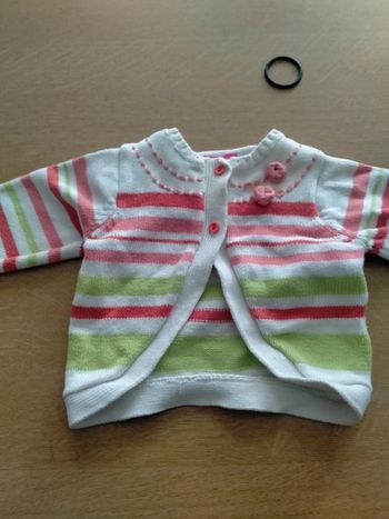 Gilet 6 mois