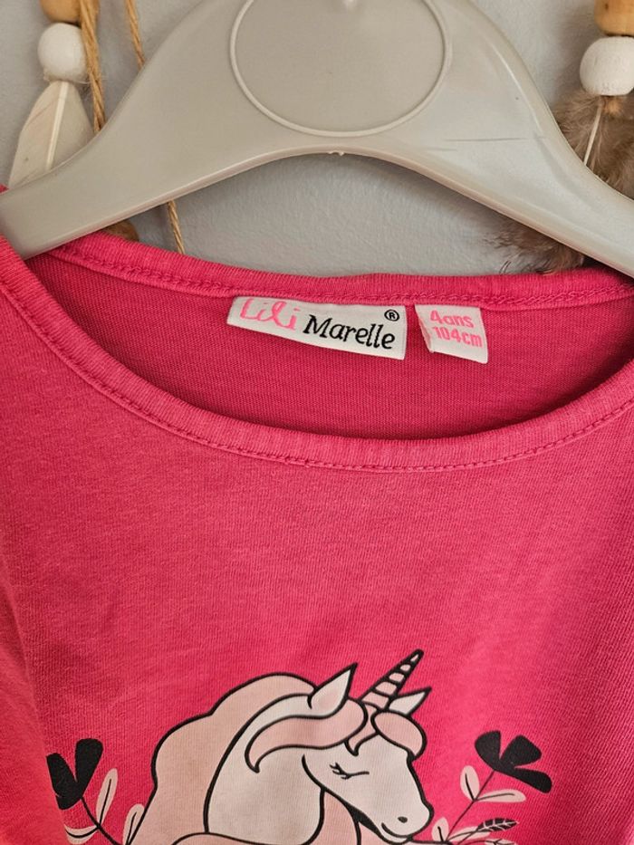 Tee shirt 4 ans - photo numéro 3