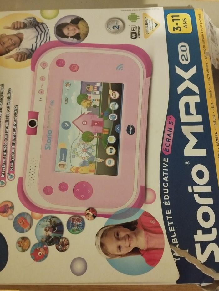 Tablette VTech