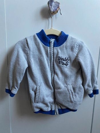 Veste réversible