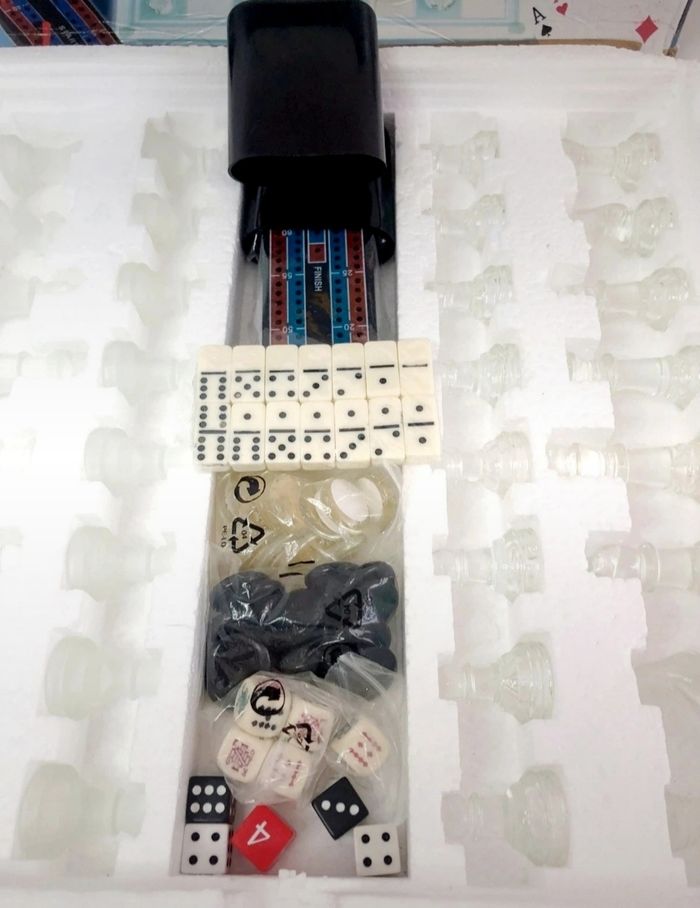 Kit de jeux en verre avec 7 variantes - photo numéro 7