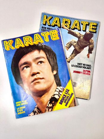 Lot 2 Karaté Magazine années 70