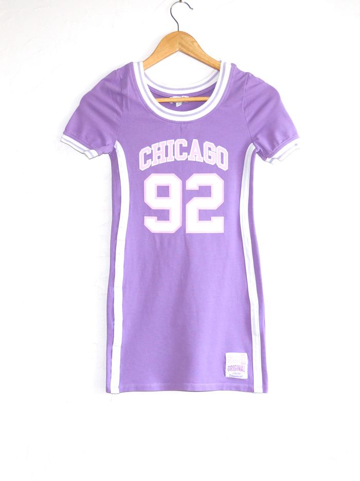 Robe tee-shirt