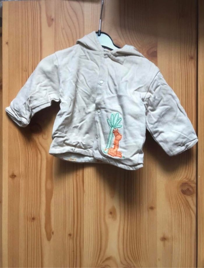 Gilet à capuche 3 mois - photo numéro 3