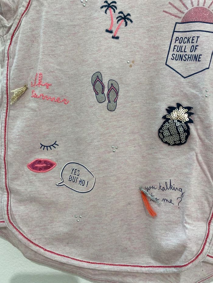 T-shirt IKKS 6 ans - photo numéro 3