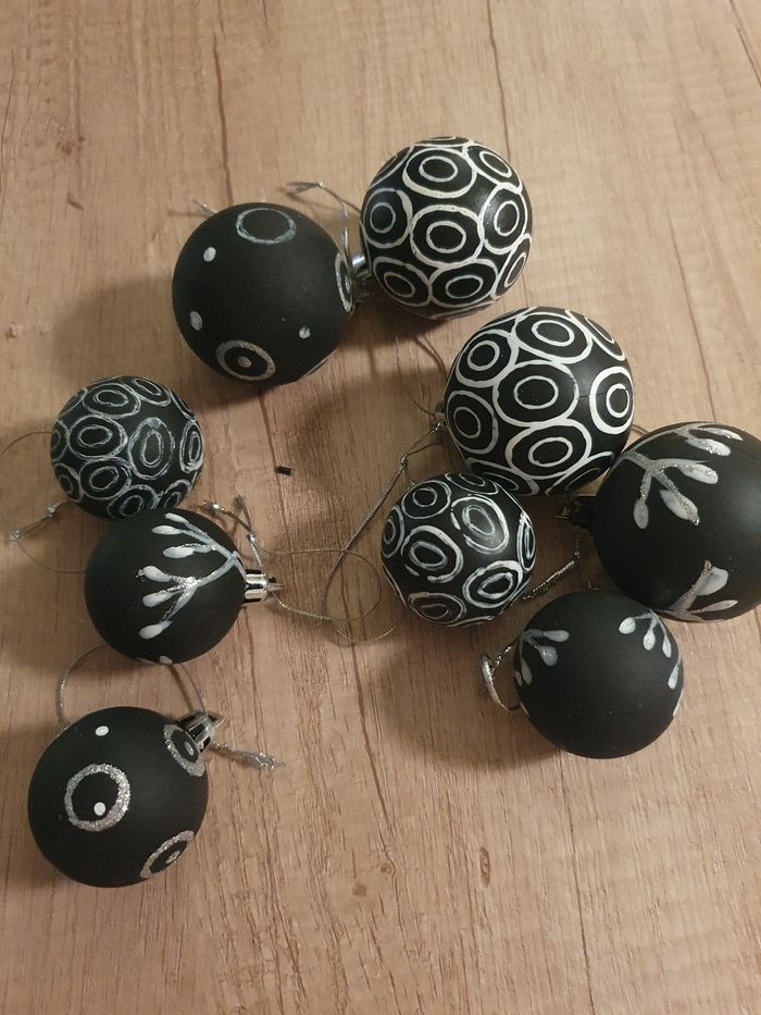Decoration Noël boules - photo numéro 2
