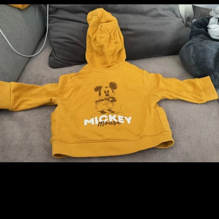 Gilet Mickey 9 mois - photo numéro 2