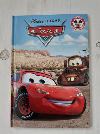 Livre Cars de Disney Club du livre