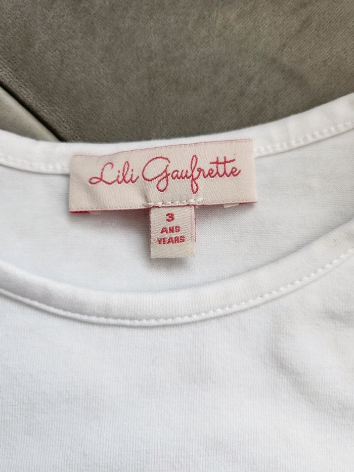 Tee-shirts Lili Gaufrette - photo numéro 2