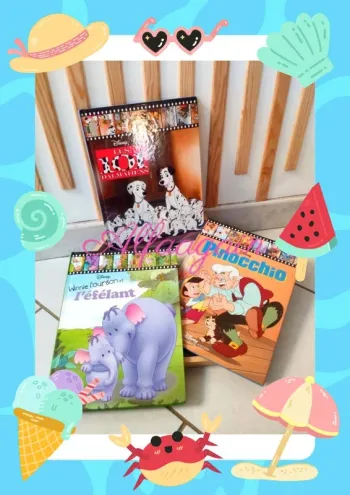 Lot livres Disney (5)