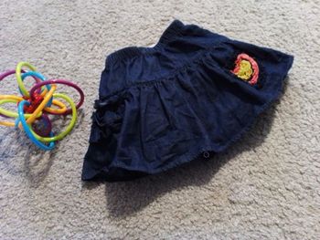 Jupe short 6 M