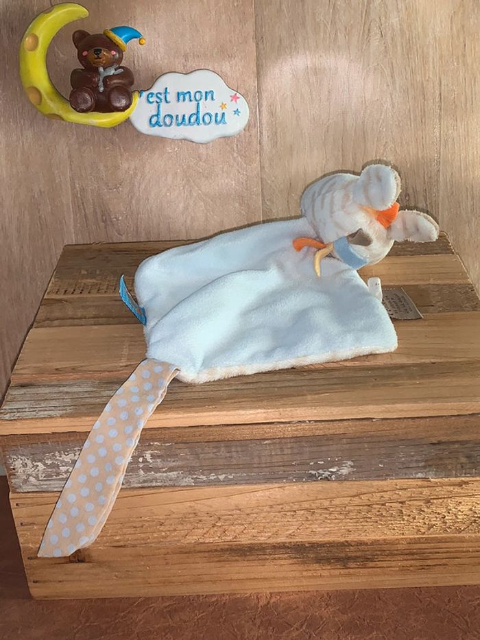 NT141 doudou zèbre 🦓 nattou - photo numéro 2