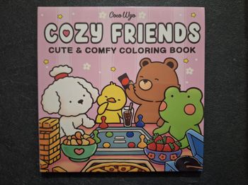 Livre de coloriage “Cozy Friends”