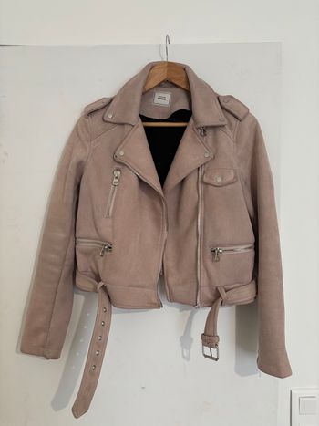 Veste en daim