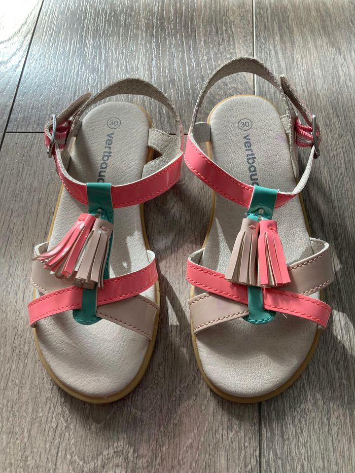Sandales Verbaudet 30