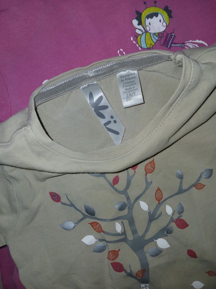 Lot de 5 hauts en 2 ans - photo numéro 3