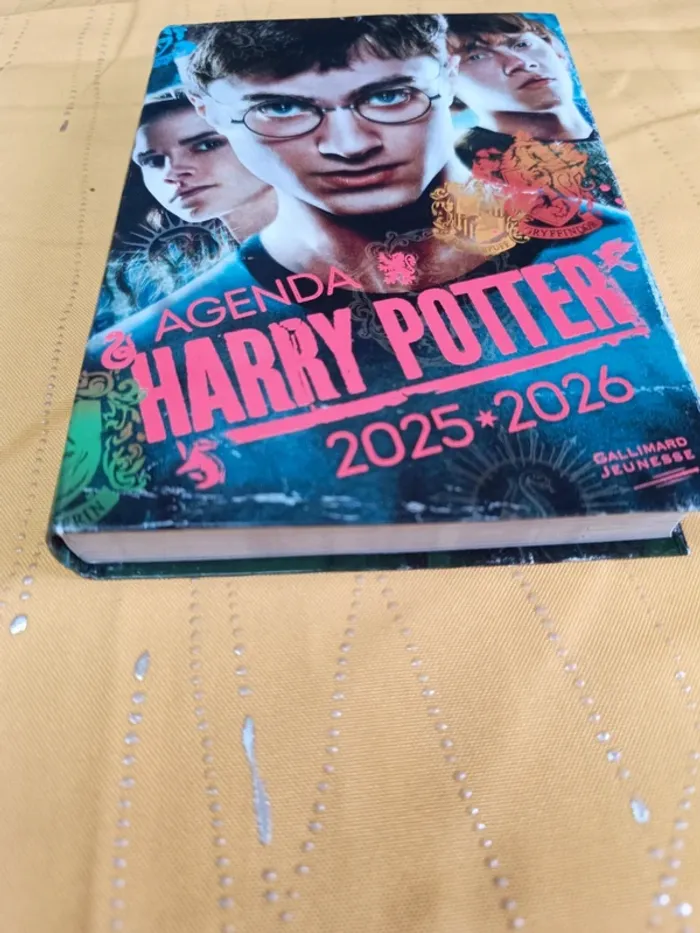Agenda Harry Potter 2025-2026 Neuf - photo numéro 3