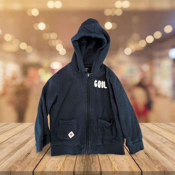 Gilet Zippé à Capuche KIABI "COOL