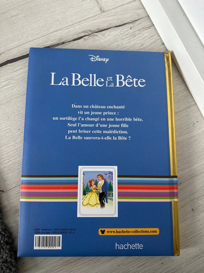 Livre la Belle et la bête - photo numéro 2