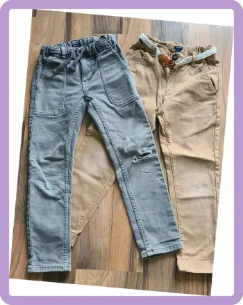 Lot de 2 pantalons 7 ans