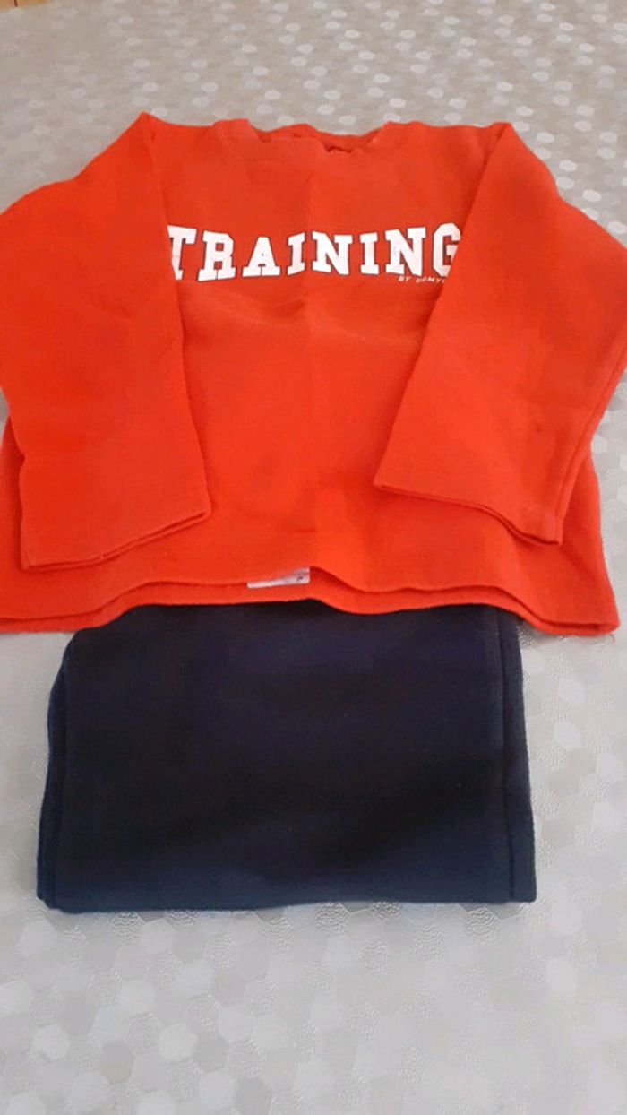 Jogging 5 ans en coton - photo numéro 3