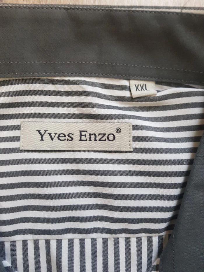Chemise homme Yves Enzo - photo numéro 2