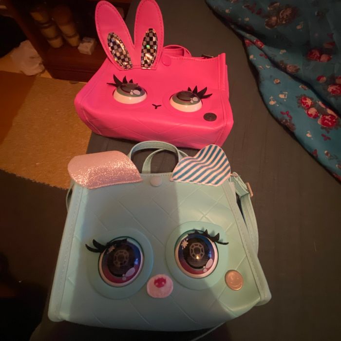 Sac en bandoulière interactif