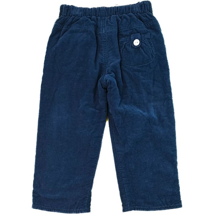Pantalon 18 mois en velours côtelé Tartine et Chocolat - photo numéro 3