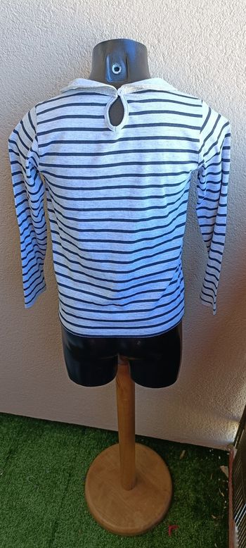 T shirt manches longues fille