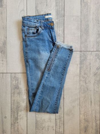 Jeans fille 10 ans