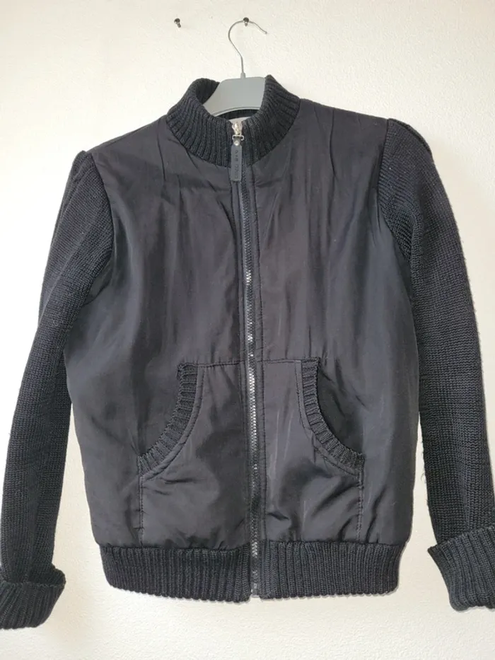 Veste/blouson noire