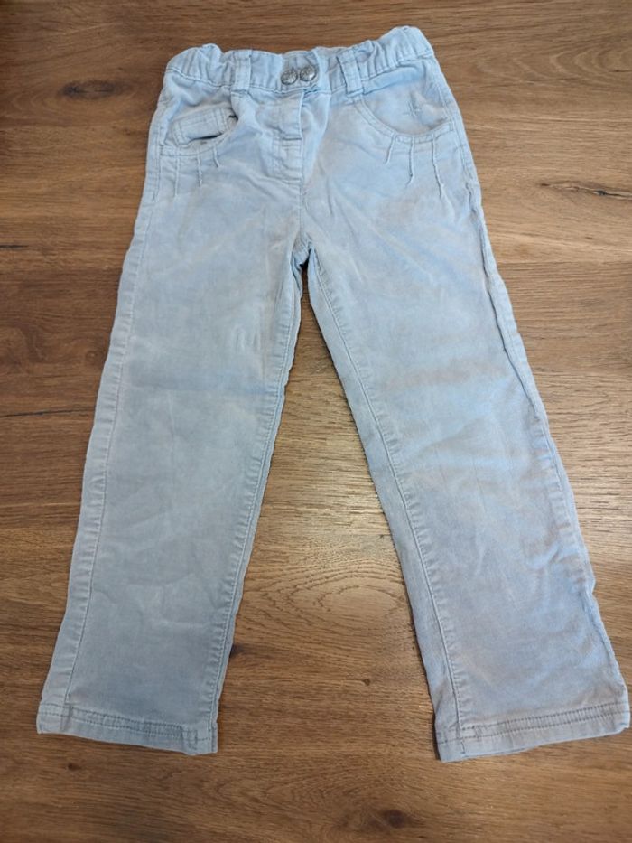 Pantalon velours 4 ans