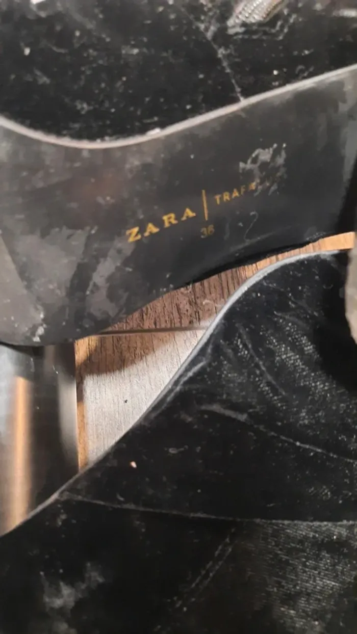 Bottines à talon Femme Zara 36 - photo numéro 10