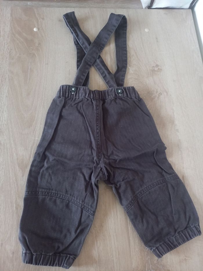 Salopette garçon 9 mois Petit Kimbaloo - photo numéro 4