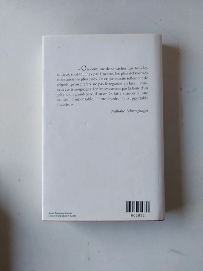 Les enfants de l'inceste - photo numéro 2