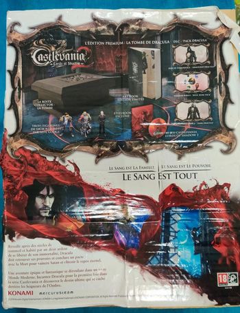 PS3 Castlevania Lords Of Shadow 2 Edition Collector Premium