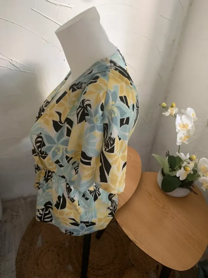 Blouse La City manches courtes taille 40 - photo numéro 9