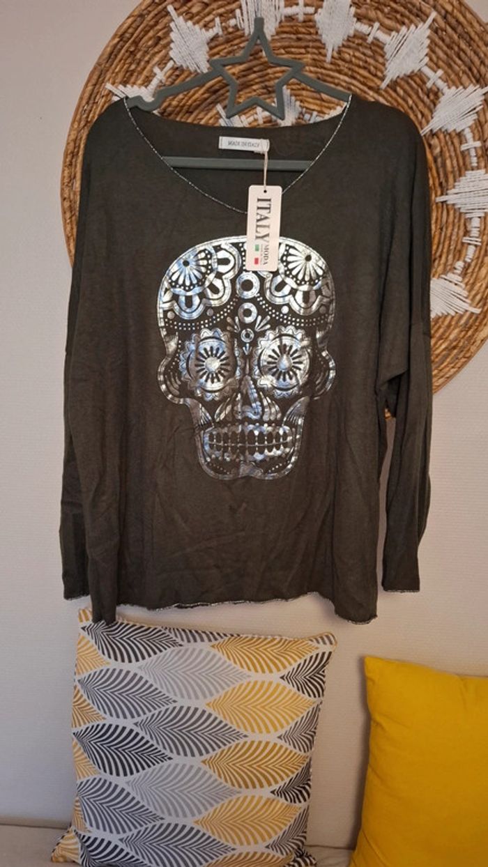 Pull skull