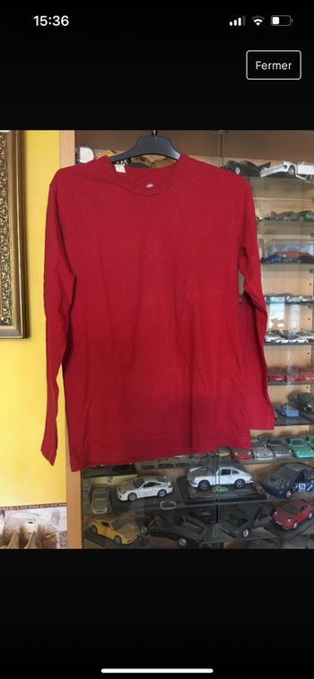 Teeshirt manches longues taille 12 ans