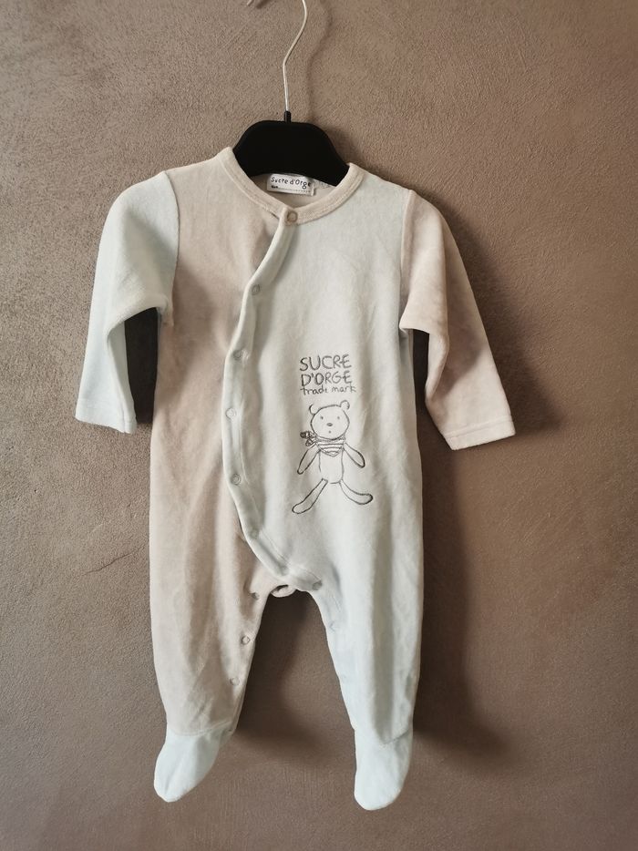 Pyjama garçon, 12 mois. Sucre d'Orge - photo numéro 5
