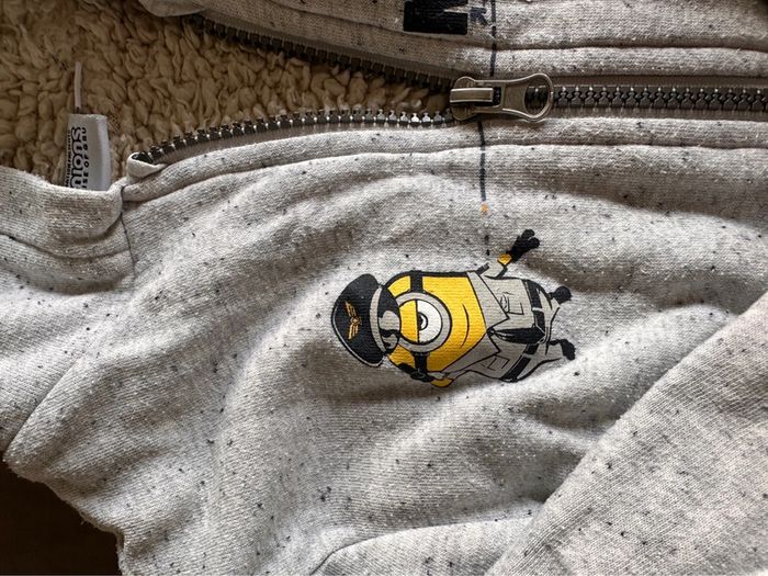 Gilet minions 6 ans - photo numéro 2