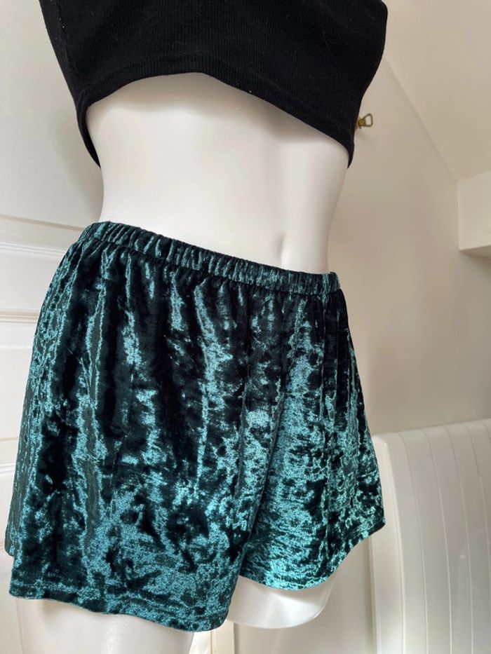 Short en velours - photo numéro 6
