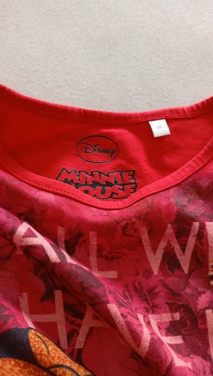 Pull Disney 3ans-98 - photo numéro 2