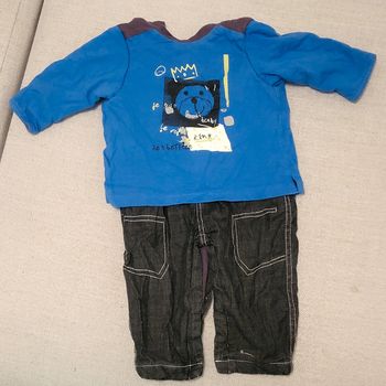 Ensemble 1 pièce 6 mois epais