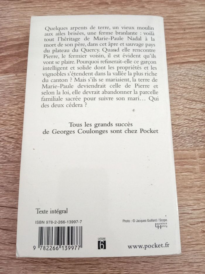Georges Coulonges 🪅 La terre et le moulin - photo numéro 2