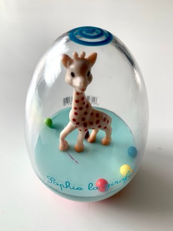 Oeuf culbuto Sophie la girafe