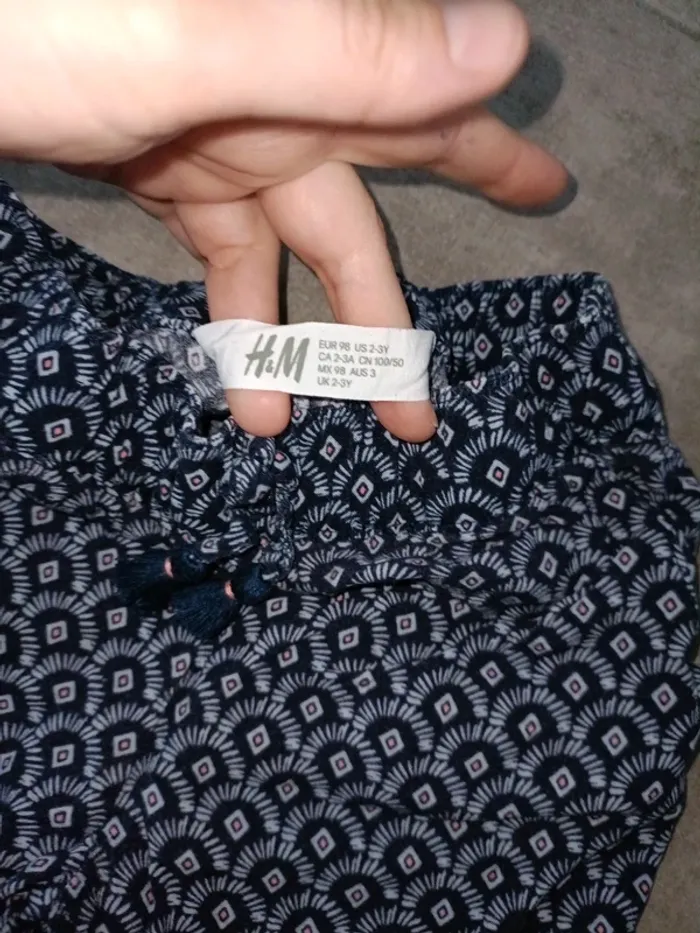 Pantalon fluide h&M fluide 3 ans - photo numéro 2