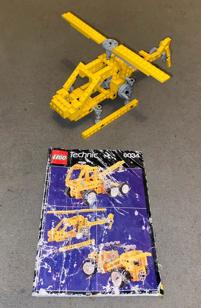 Lot X2 Lego Vintage 8034 + 8232 - photo numéro 3