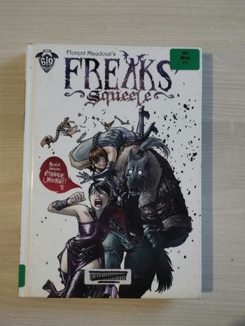 BD Freaks Squeele tome 1