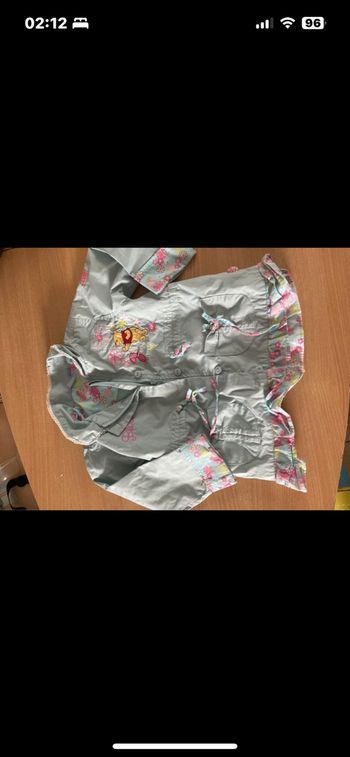 Coupe vent Winnie l’ourson Taille 6 mois